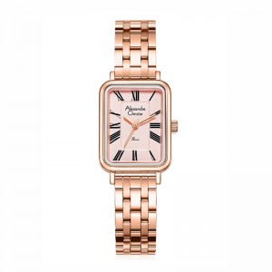 Alexandre Christie AC 2B60 Rosegold Pink LHBRGPN1